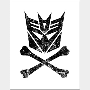 Transformers - GEN 1 - Jolly Roger Decepticons 2.0 Posters and Art